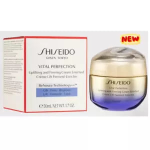 Shiseido Vital Perfection Uplifting & Firming Cream Enriched, 50ml, New Arrival