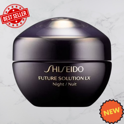 Shiseido Future Solution LX Total Regenerating Cream 1.7 Oz, Free Shipping